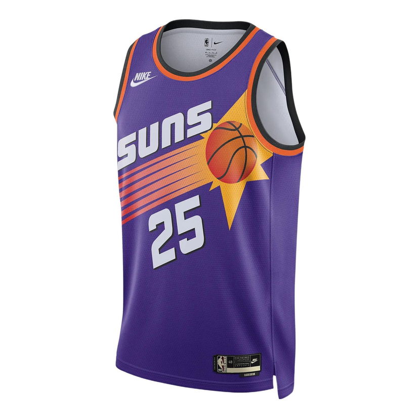 Фланелка Nike NBA Phoenix Suns Hardwood Classic 2022/23 Swingman Jersey Лилаво | DO9452-507