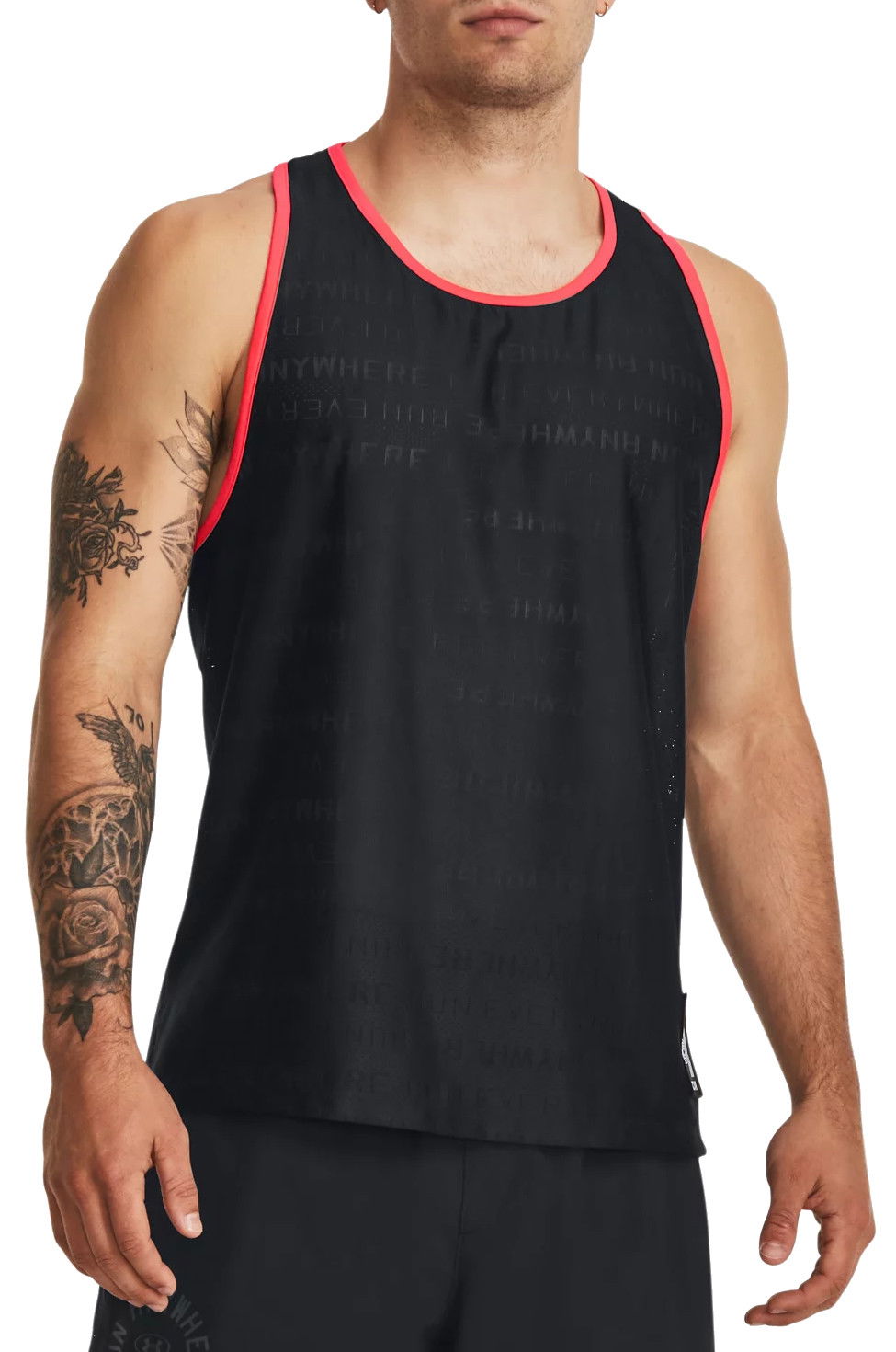 Потник Under Armour UA Run Everywhere Черно | 1379292-001, 0