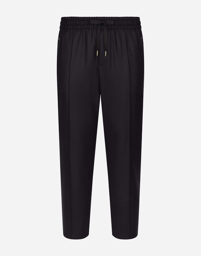 Dolce & Gabbana Wool Jogging Pants