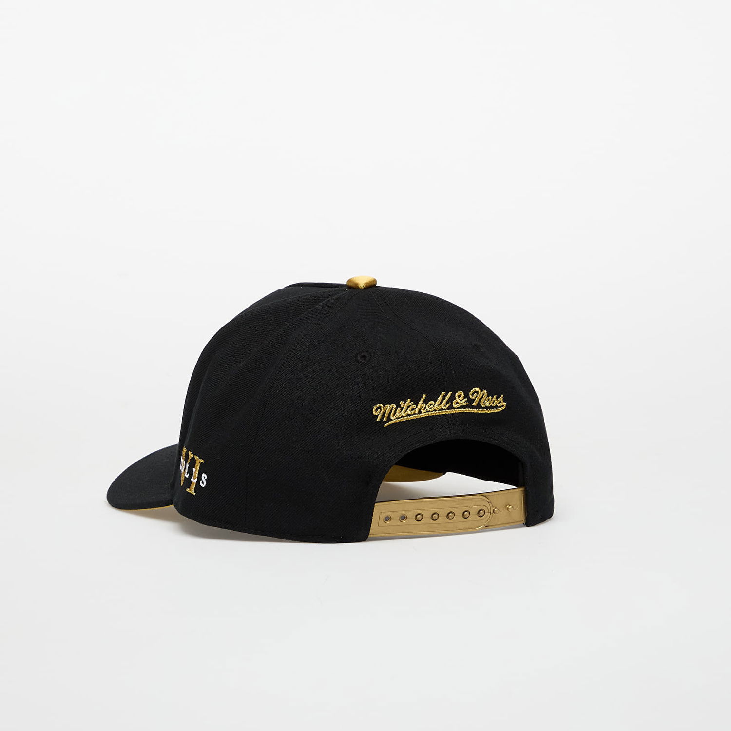 Шапка с козирка Mitchell & Ness NBA Bulls Core Vi Pro Snapback Cap Черно | HP12127-CBUBKGD, 1