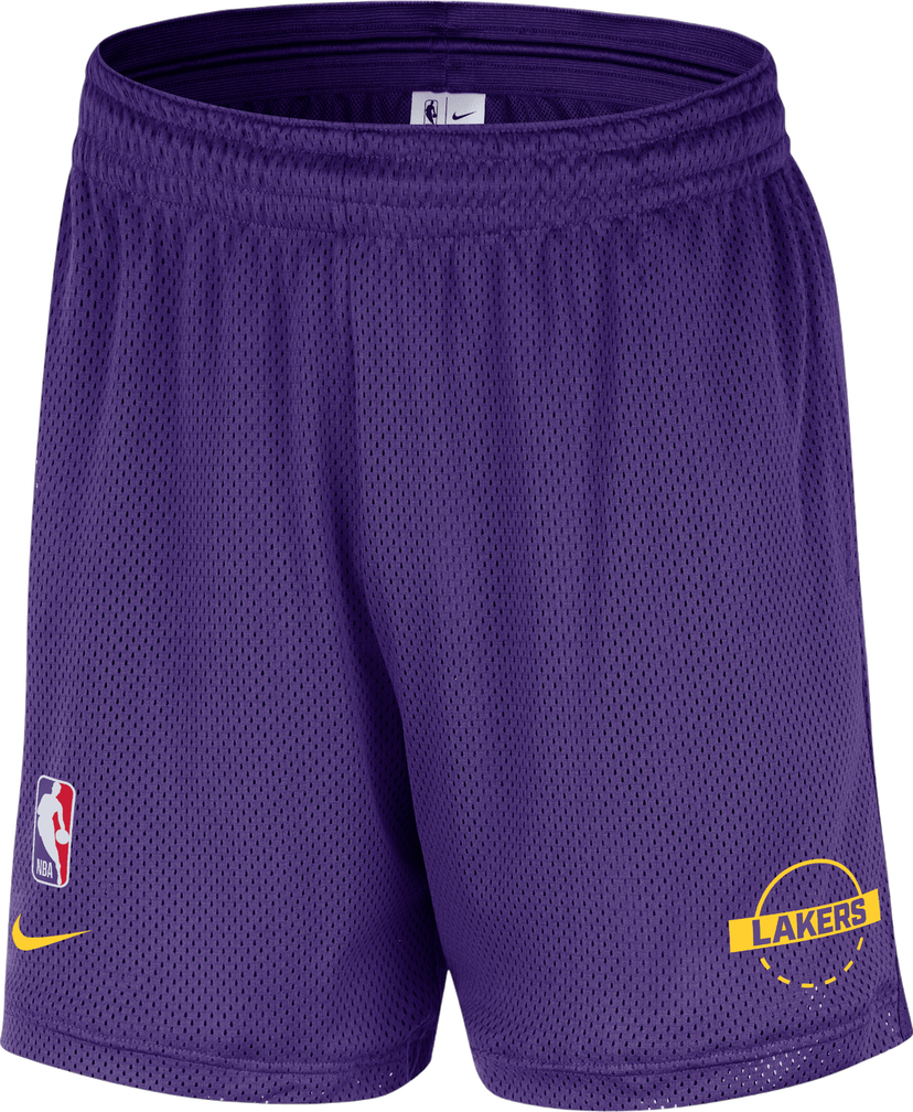 Къси панталони Nike Los Angeles Lakers Openhole Short Лилаво | hm7345-504