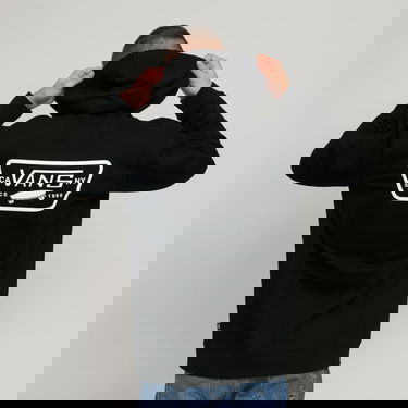 Суитчър Vans Full Patched PO II Hoodie Черно | VN0A45CJBLK1, 3