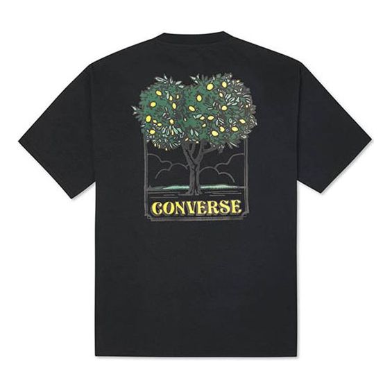 Тениска Converse Loose Graphic T-Shirt Черно | 10022047-A01