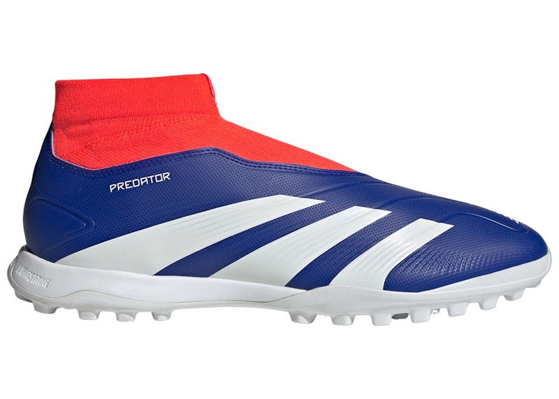 Кецове и обувки adidas Performance Predator League Laceless Turf Синьо | IF6385