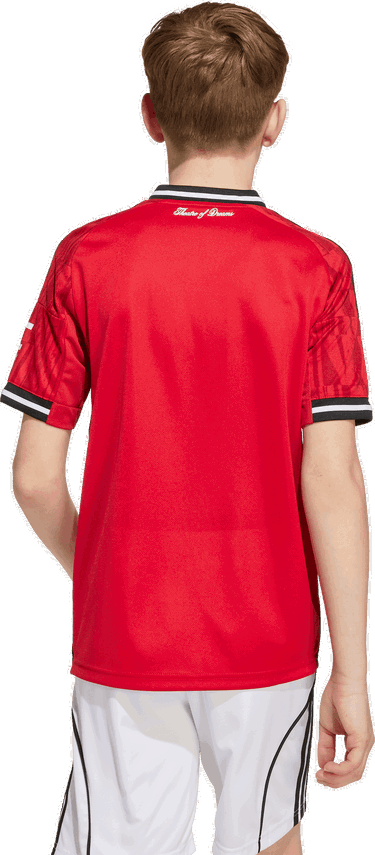 Фланелка adidas Performance Manchester United 25/26 Home Jersey Червено | JP3013, 3