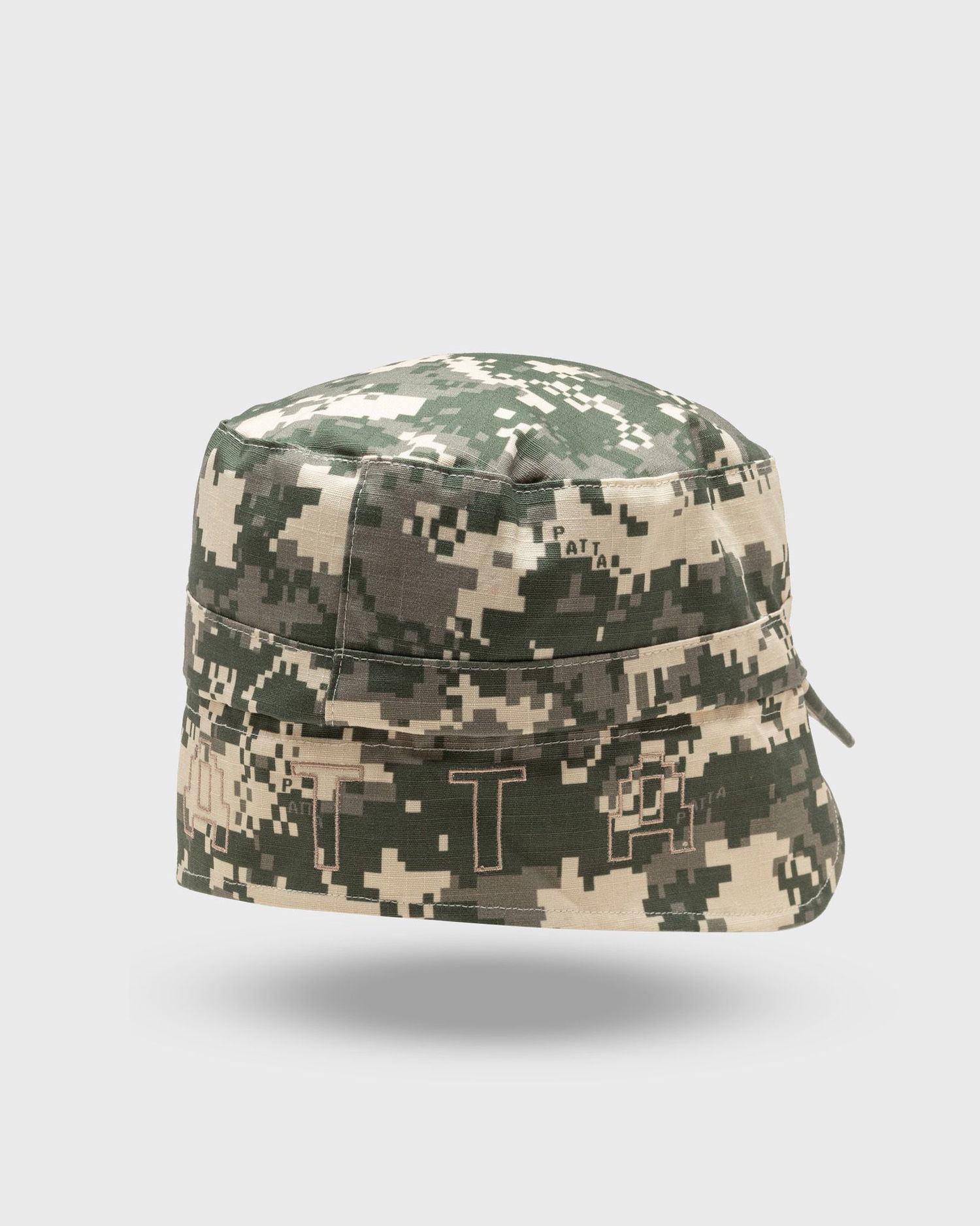 Шапка с козирка Patta DIGI CAMO HUNTING FLAP CAP Зелено | POC-CAMO-AOP-HFC-001, 1