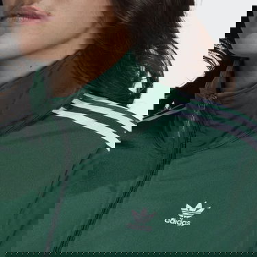 Яке adidas Originals Adicolor Classics Firebird (plus size) Зелено | HY8305, 2