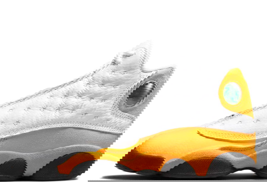Кецове и обувки Jordan Air Jordan 13 "Del Sol" Бяло | 414571-167, 1