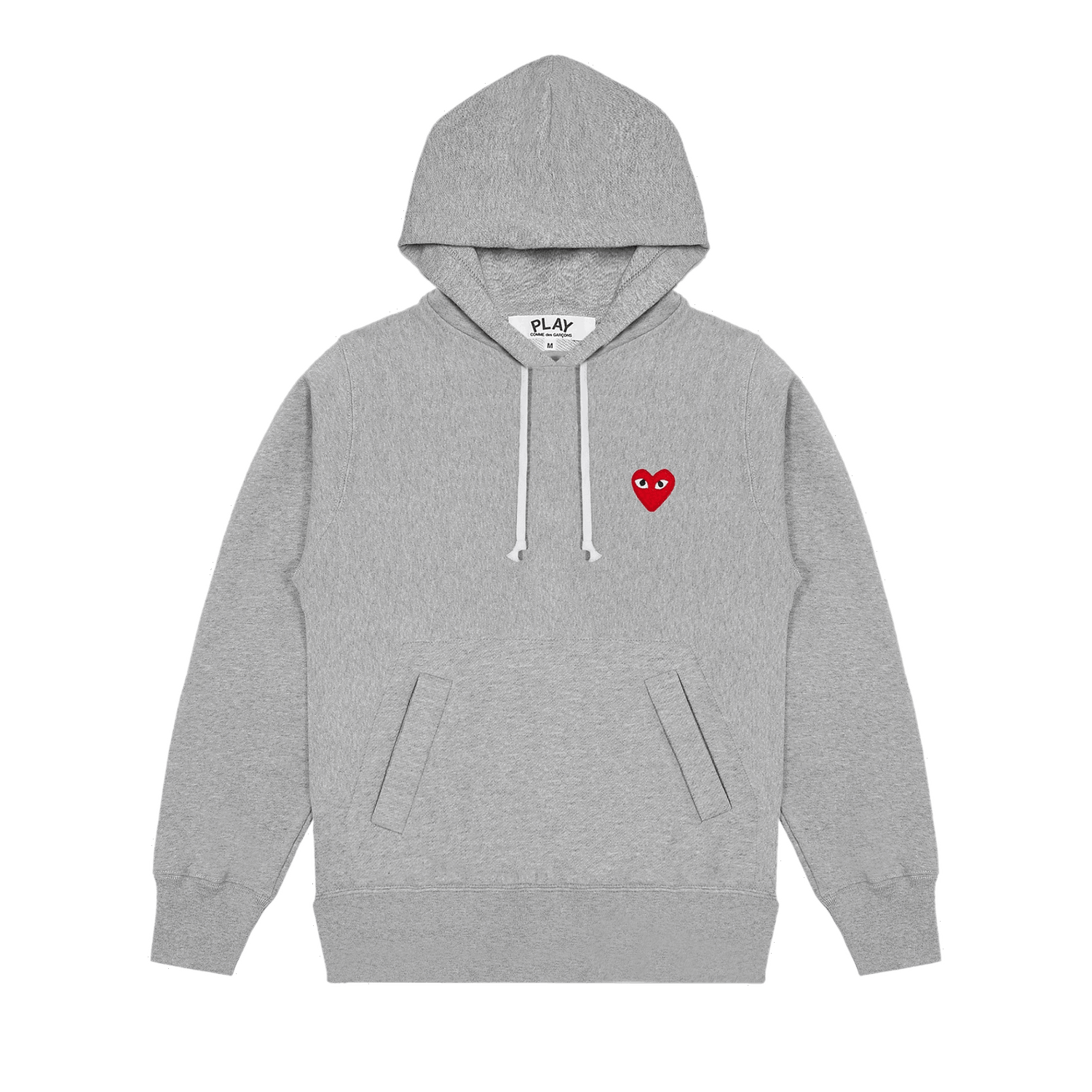 Суитчър Comme des Garçons Play Hoodie Сиво | AZ T170 051 1, 0