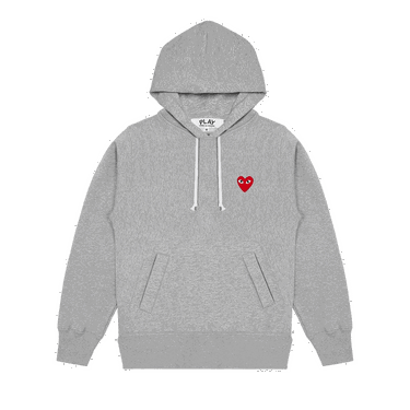 Суитчър Comme des Garçons Play Hoodie Сиво | AZ T170 051 1, 0