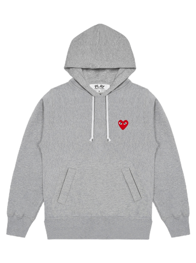 Суитчър Comme des Garçons Play Hoodie Сиво | AZ T170 051 1