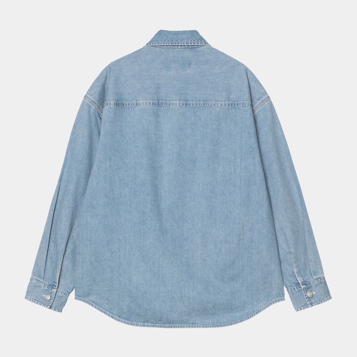 Риза Carhartt WIP Carhartt WIP Marly Long Sleeve Shirt Синьо | I035584_7, 1