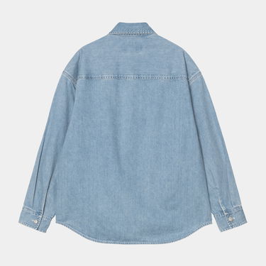 Риза Carhartt WIP Carhartt WIP Marly Long Sleeve Shirt Синьо | I035584_7, 1