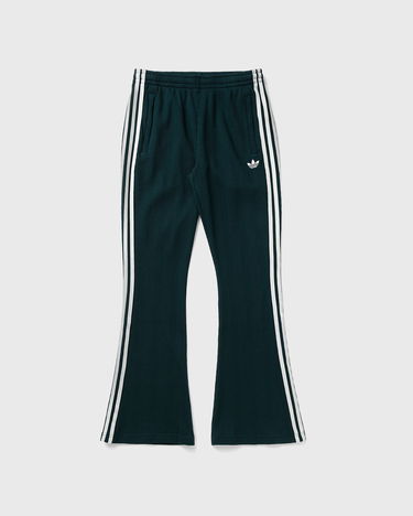 Спортни панталони adidas Originals Three-Stripe Waffle Flared Track Pants Зелено | KS7794, 2