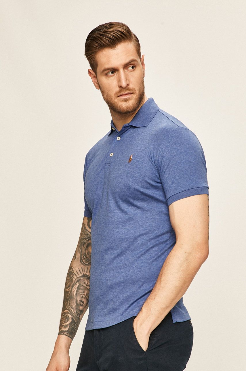 Поло тениска Polo by Ralph Lauren Polo Shirt Синьо | 710685514006, 0