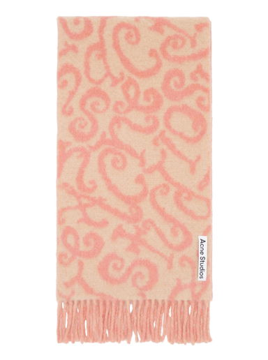 Monogram Jacquard Scarf