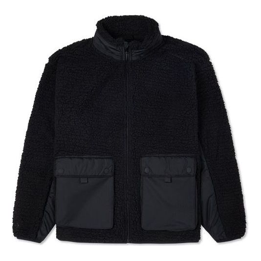 Пуловер Converse Sherpa Jacket Черно | 10021937-A02, 0