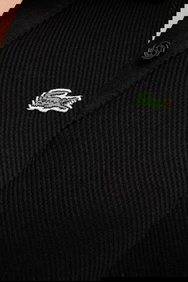 Поло тениска Lacoste Lacoste Long Sleeve Polo Shirt Черно | DF5281, 4