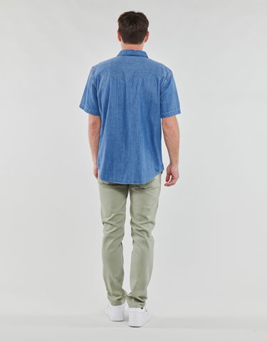 Риза Levi's SS RELAXED FIT WESTERN Тъмно синьо | A5722-0006, 4