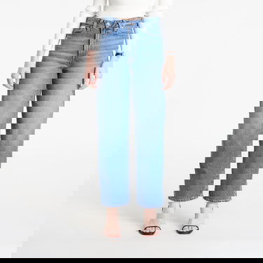 Дънки CALVIN KLEIN Jeans Eu Barrel Jeans Blue Синьо | LV047E626G MZK, 0