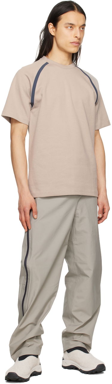 Тениска NORSE PROJECTS Norse Projects ARKTISK Taped Seam T-Shirt Бежово | N01-0626, 3