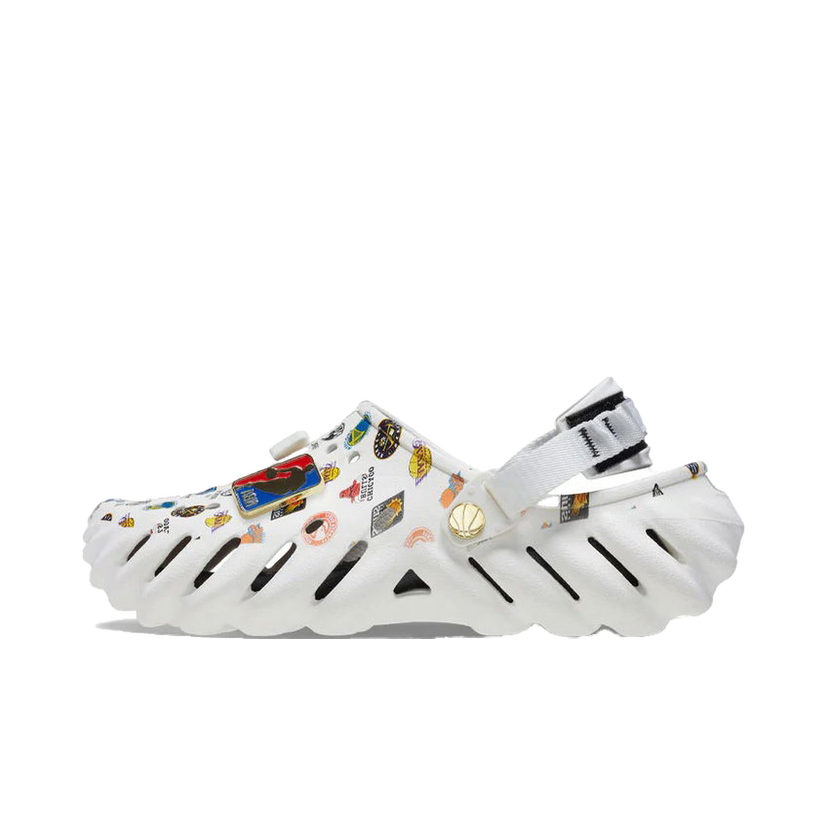 Кецове и обувки Crocs Echo Clog NBA All-Star Game 2023 Бяло | 208468-90H