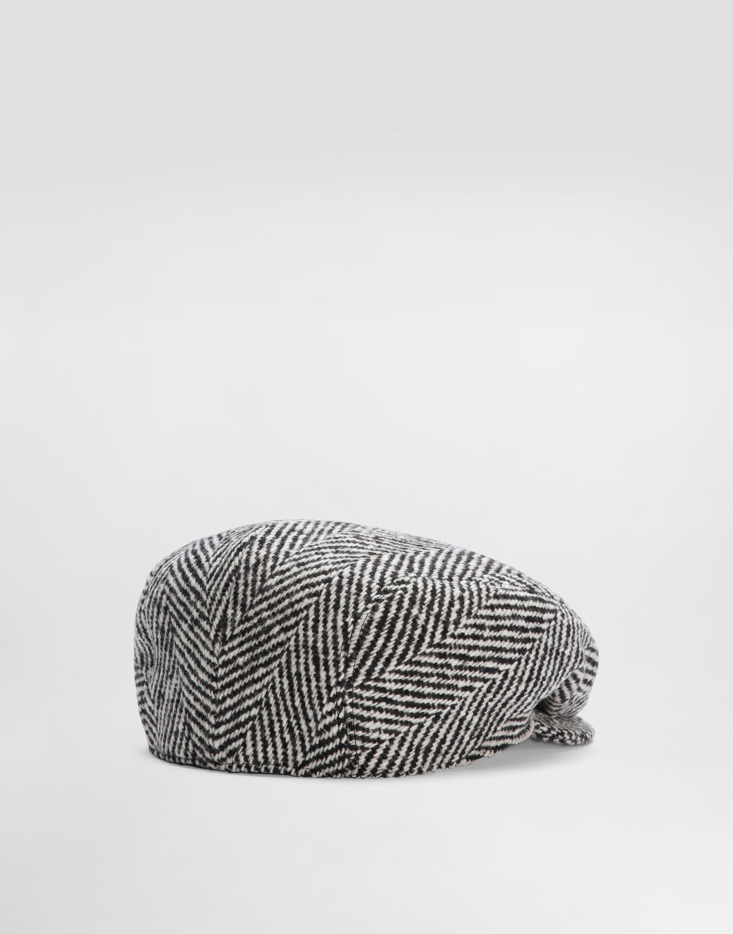 Шапка с козирка Dolce & Gabbana Dolce & Gabbana Shetland Chevron Flat Cap Многоцветен | GH587AFC2FVS8030, 1