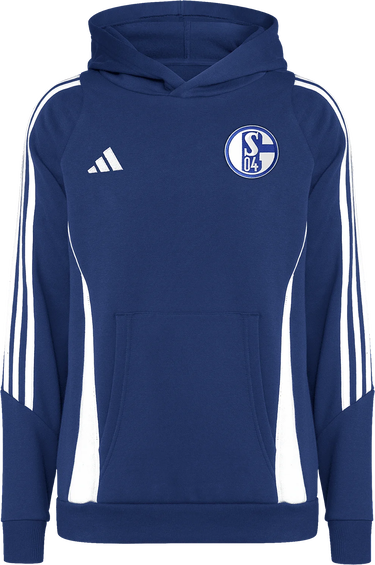 Суитчър adidas Originals FC Schalke 04 Kids' Hoodie Синьо | 5s04ir7504, 1
