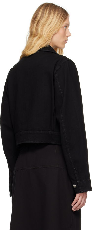 Яке LEMAIRE Lemaire Two Pocket Cropped Denim Jacket Черно | OW1139 LD1031, 2
