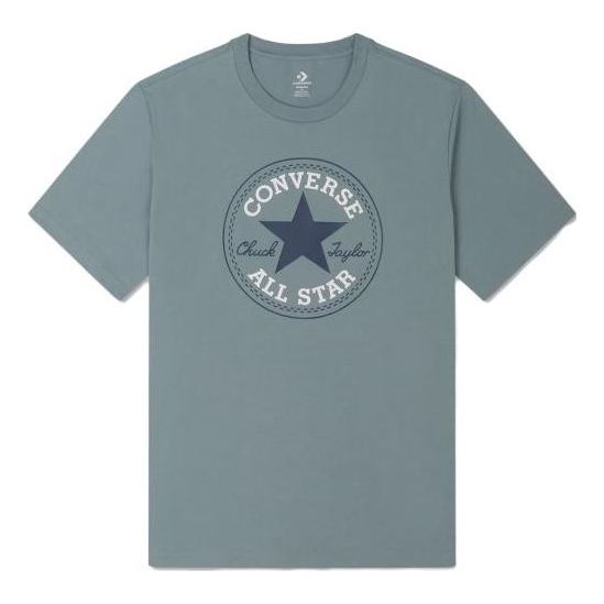 Тениска Converse All Star Patch Standard Fit T-Shirt Синьо | 10025459-A13