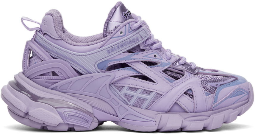 Кецове и обувки Balenciaga Track 2.0 Sneakers "Purple" Лилаво | 568615 W3AG1 5310, 0