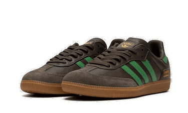 Кецове и обувки adidas Originals Samba OG Black 35 1/3 Зелено | IG6175, 4