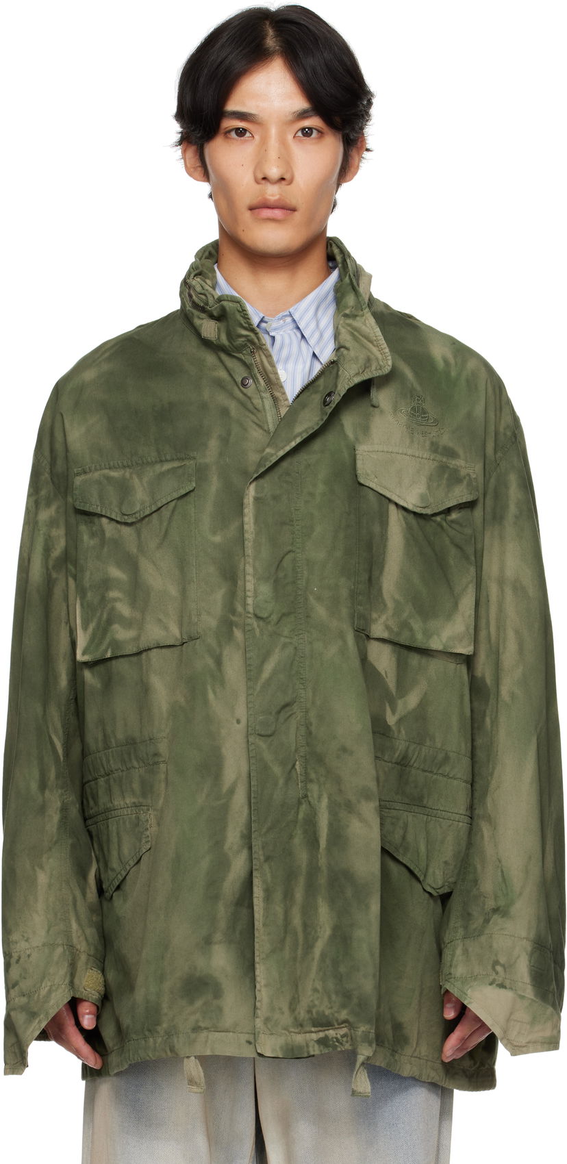Яке Vivienne Westwood Vivienne Westwood Hilda Jesser Jacket Зелено | 3304000N-W0135-
