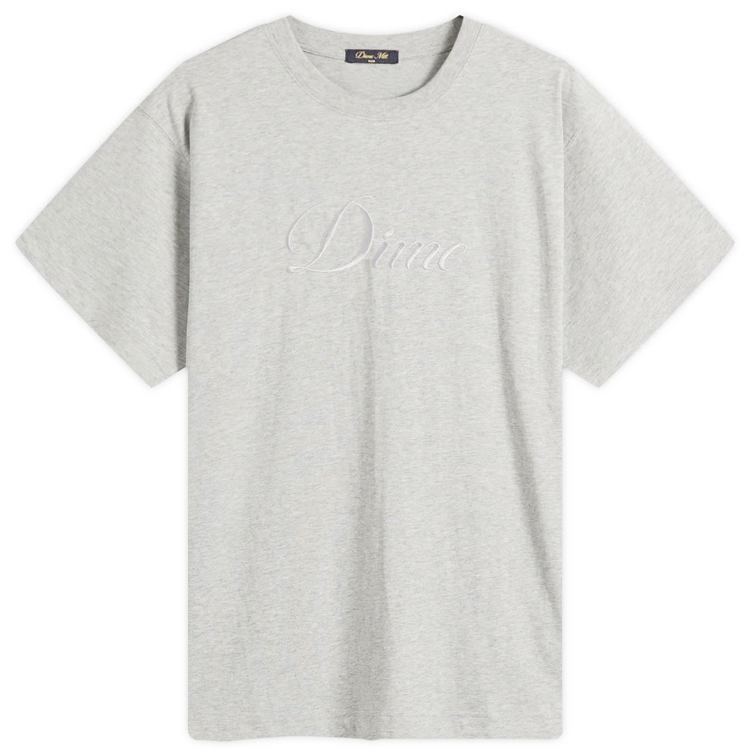 Тениска Dime Dime Cursive T-Shirt, Size Large Сиво | DIMEFA2574GRY, 1