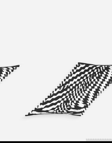 Домашен декор Dolce & Gabbana Dolce & Gabbana Zebra Print Canvas Cushion Многоцветен | TCE001TCAF1UZ003, 0