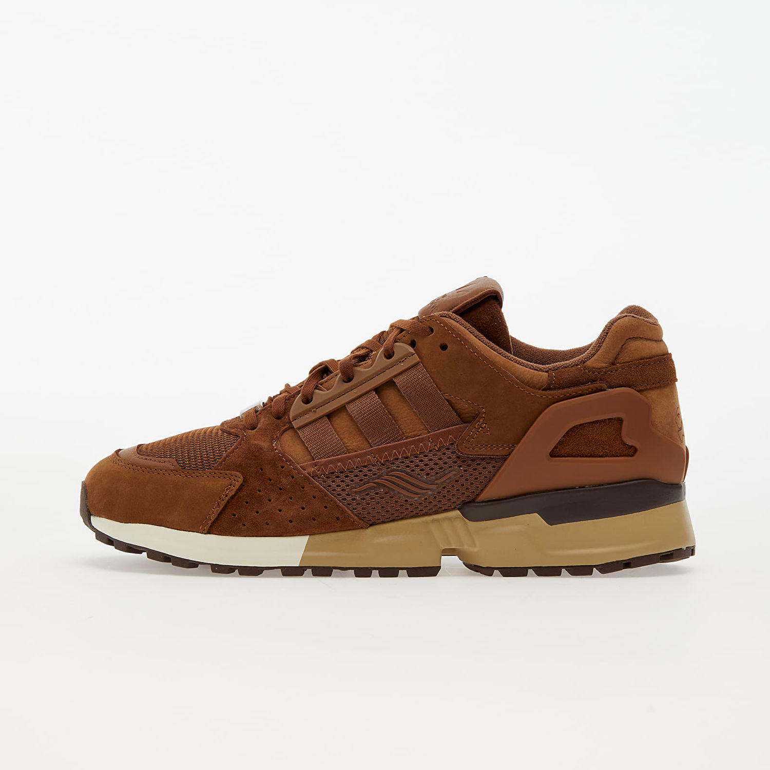 Кецове и обувки adidas Originals ZX 10,000 C Schokohase Кафяво | GX7576, 0