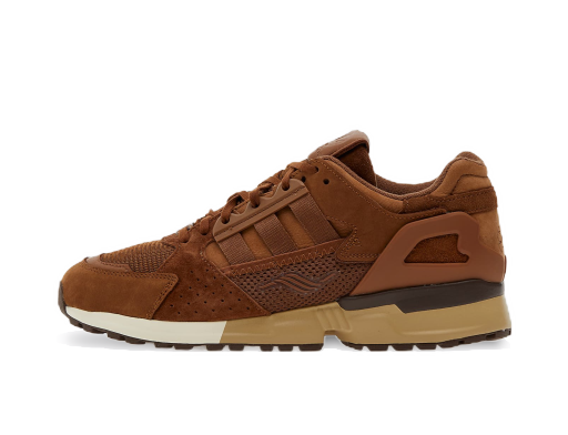 Кецове и обувки adidas Originals ZX 10,000 C Schokohase Кафяво | GX7576