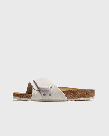 Кецове и обувки Birkenstock Oita W LENB/LEVE Сиво | 1024226, 0