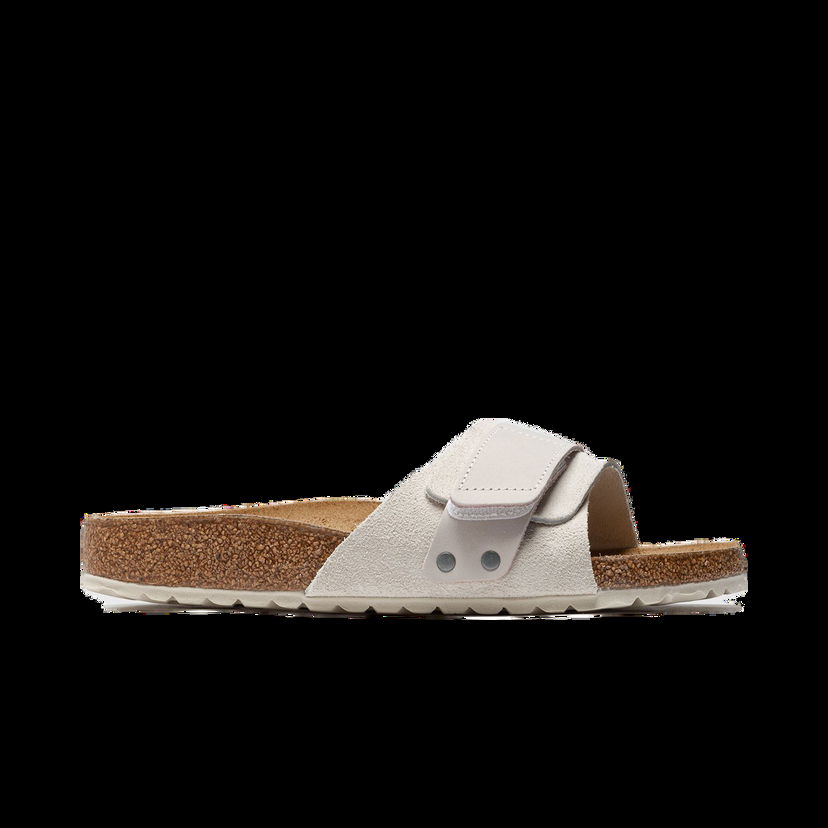 Кецове и обувки Birkenstock Oita W LENB/LEVE Сиво | 1024226