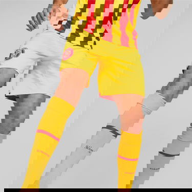 Къси панталони Puma Girona FC 2022/23 Replica Shorts Жълто | 768840_02, 0