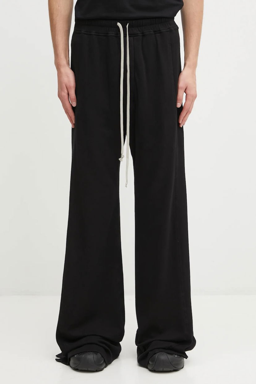 Спортни панталони Rick Owens Rick Owens DRKSHDW Pusher Pants Черно | DU02E7393.JDB