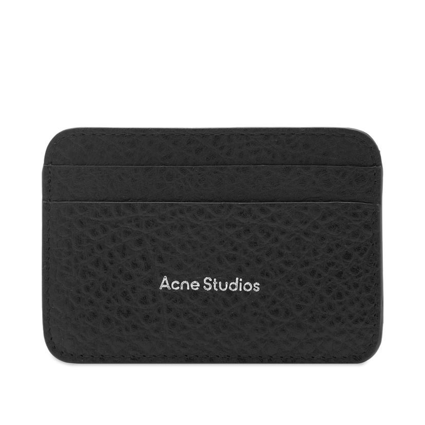 Портфейл Acne Studios Aroundy Card Holder Черно | CG0245-900