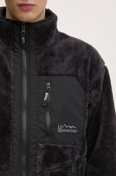 Яке Manastash Manastash Bigfoot Fleece Jacket Черно | 7924252004, 3