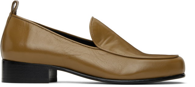 BY FAR Alfred Leather Loafers