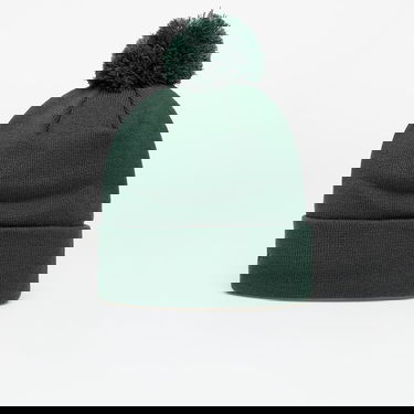 Шапка New Era Los Angeles Dodgers Beanie Metallic Bobble Dark Green Зелено | 60580770, 2