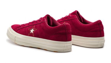 Кецове и обувки Converse One Star OX Червено | 163192C, 4
