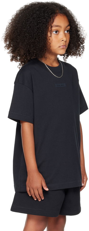 Тениска Fear of God ESSENTIALS Kids Lounge T-Shirt Черно | 785SP251460K, 1