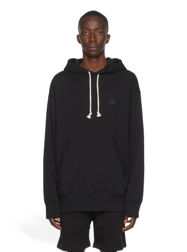 Суитчър Acne Studios Cotton Hoodie Черно | CI0108-