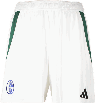 Къси панталони adidas Originals Schalke 04 Special Shorts 2024/2025 Бяло | 5s04ik2248, 0