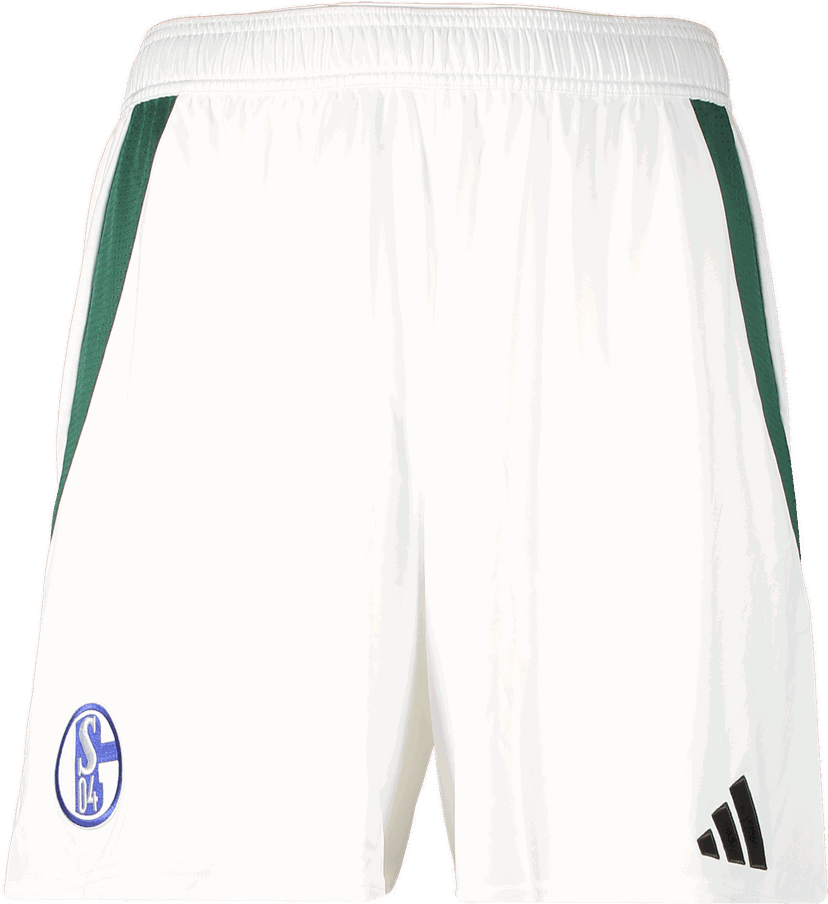 Къси панталони adidas Originals Schalke 04 Special Shorts 2024/2025 Бяло | 5s04ik2248